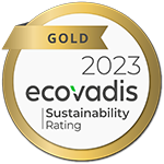 Ecovadis GOLD 2023 150px