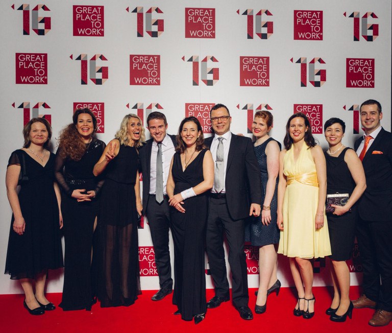 3stepIT ranked a great place to work for 10 years running