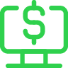 Finance-Online Money-Emerald96px